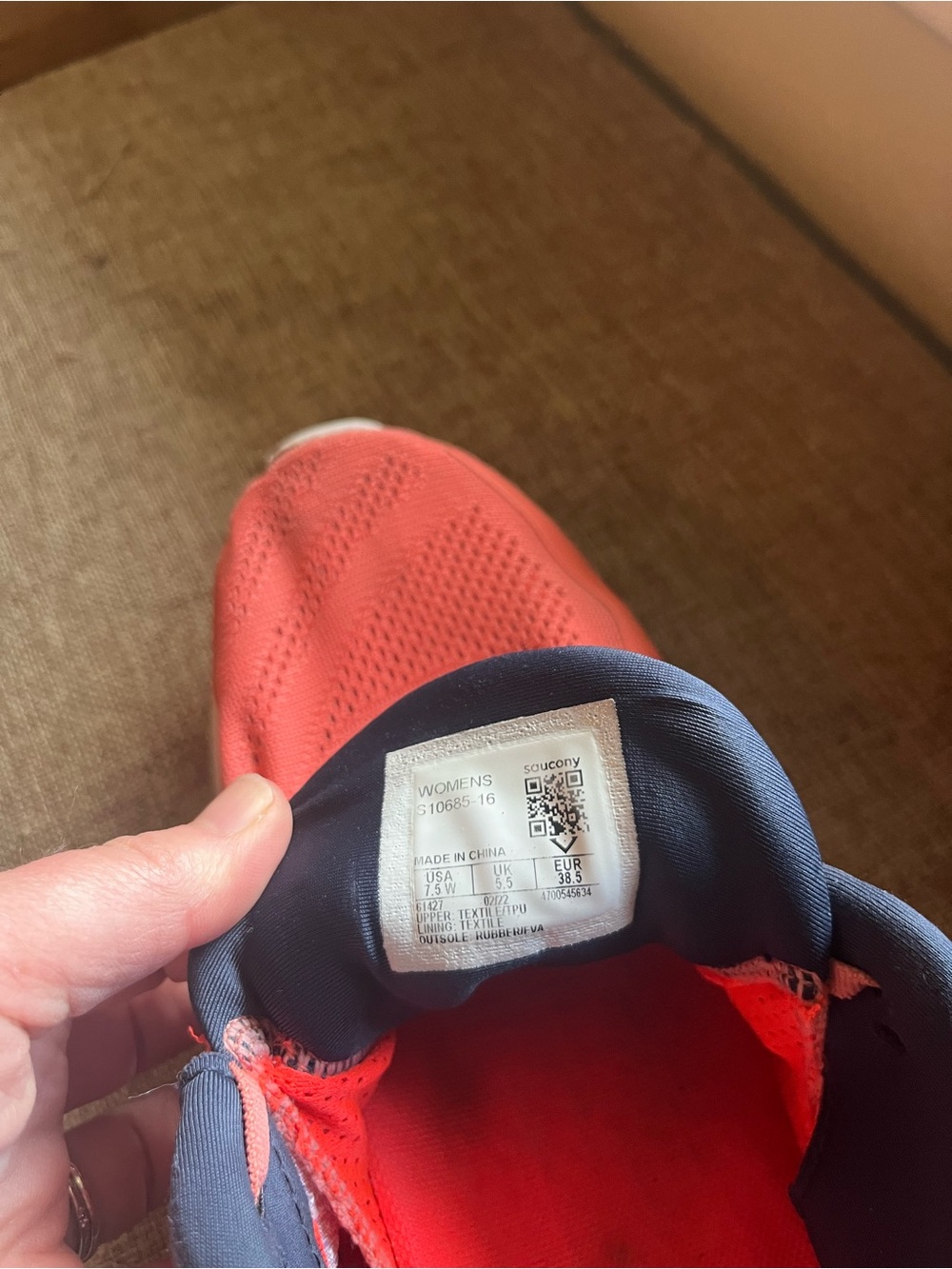 Saucony Women's Knit Running Shoes